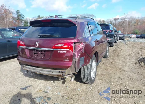 2013 Acura Rdx from USA, damaged, VIN 5J8TB4H54DL016898